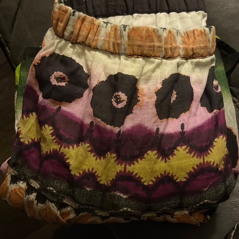 Bohemian skirt